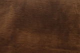 Rainbow Fabrics F1: Rabbit - Walnut Brown Faux Fur