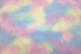 Rainbow Fabrics F1: Rainbow Faux Fur