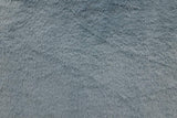 Rainbow Fabrics F1: Steel Blue Faux Fur