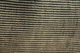 Rainbow Fabrics F1: Zebra Stripe - Black And Light Brown Faux Fur