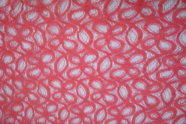 Rainbow Fabrics FL: Whimsical Hot Pink Lace