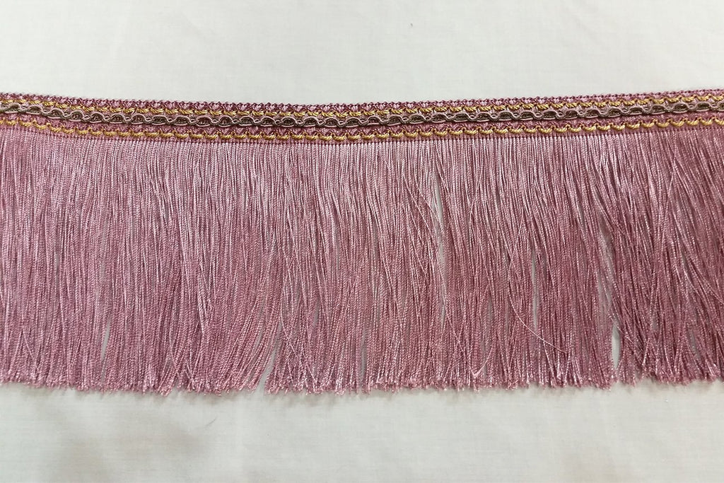 Rainbow Fabrics FT: Fringe Trim - Orchid