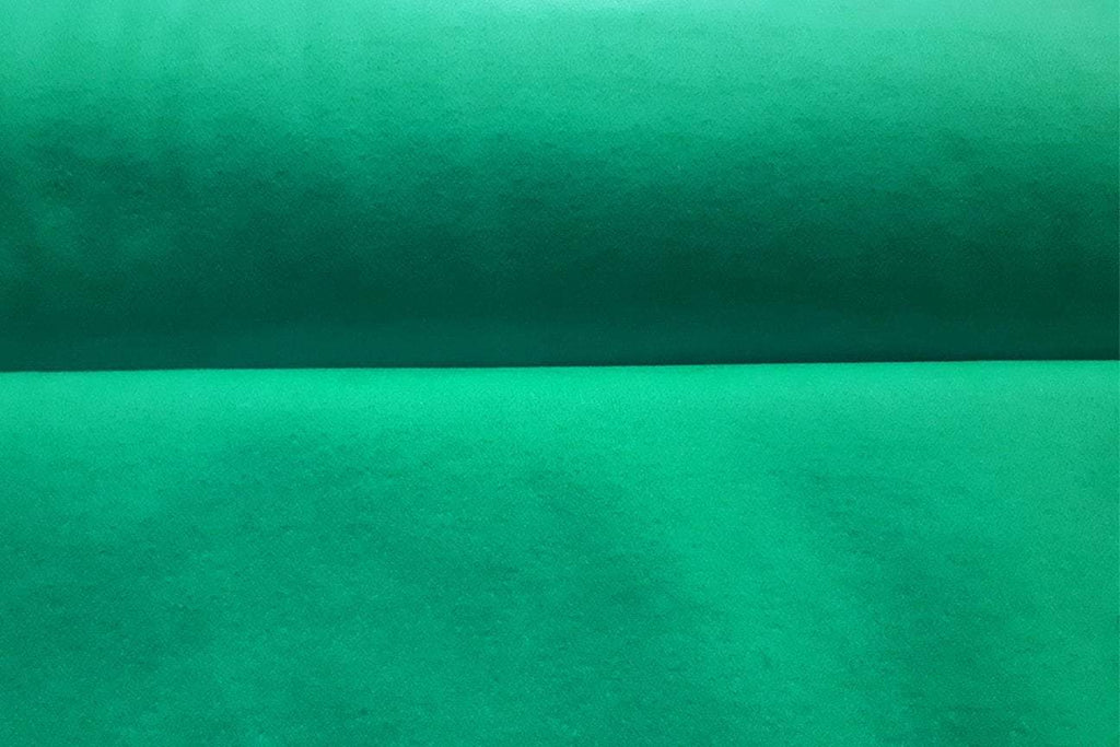 Rainbow Fabrics Green Turquoise Soft Felt