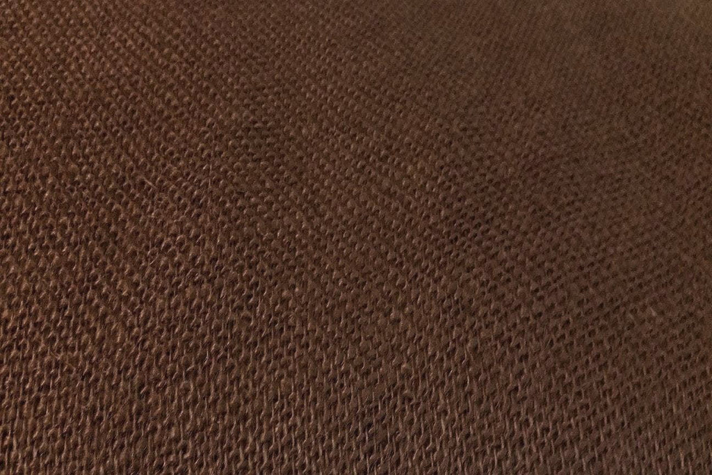 Rainbow Fabrics H1: Brown Hessian/Burlap