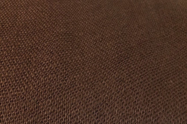 Rainbow Fabrics H1: Brown Hessian/Burlap