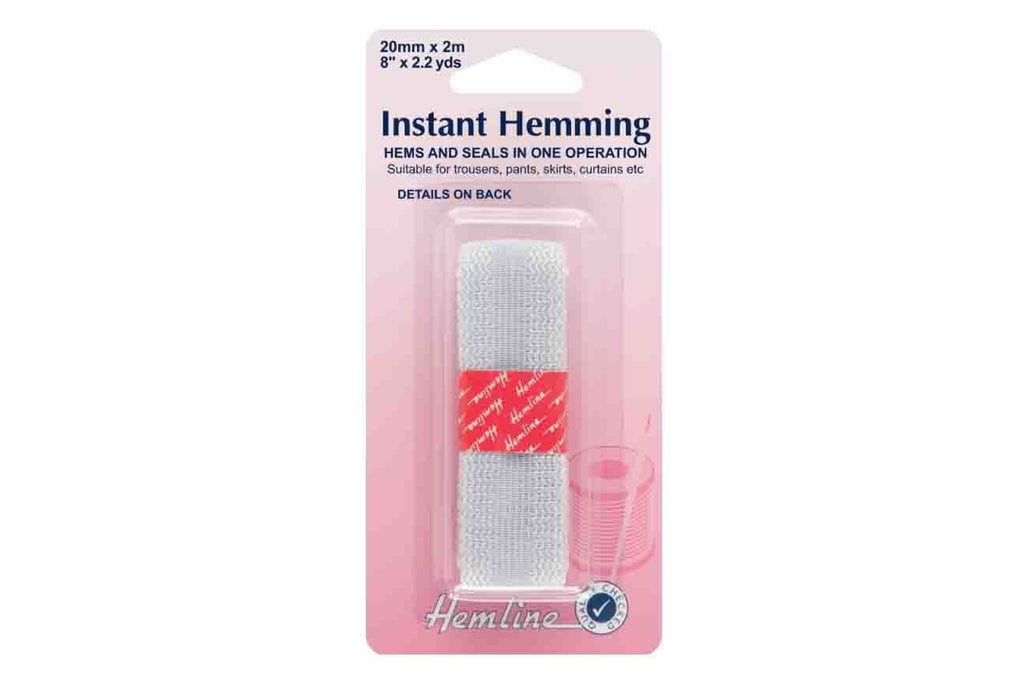 Rainbow Fabrics HY: Instant Hemming - Grey