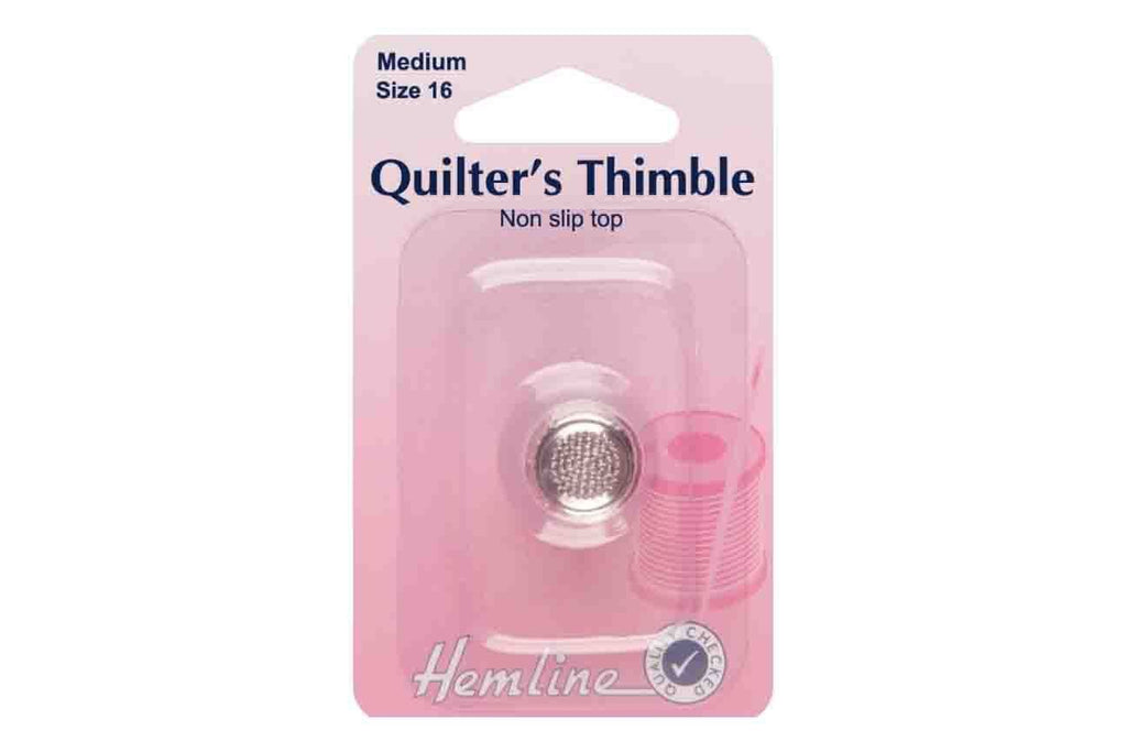 Rainbow Fabrics HY: Quilters Thimble - Medium