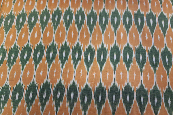 Rainbow Fabrics Ikat Organic Cotton - Pattern # 2