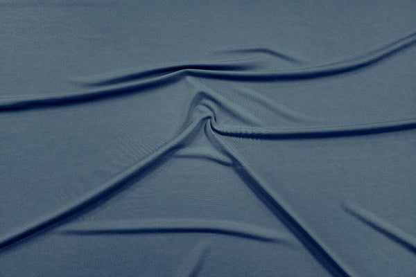 Rainbow Fabrics J1: Blue Grey Jersey Jersey