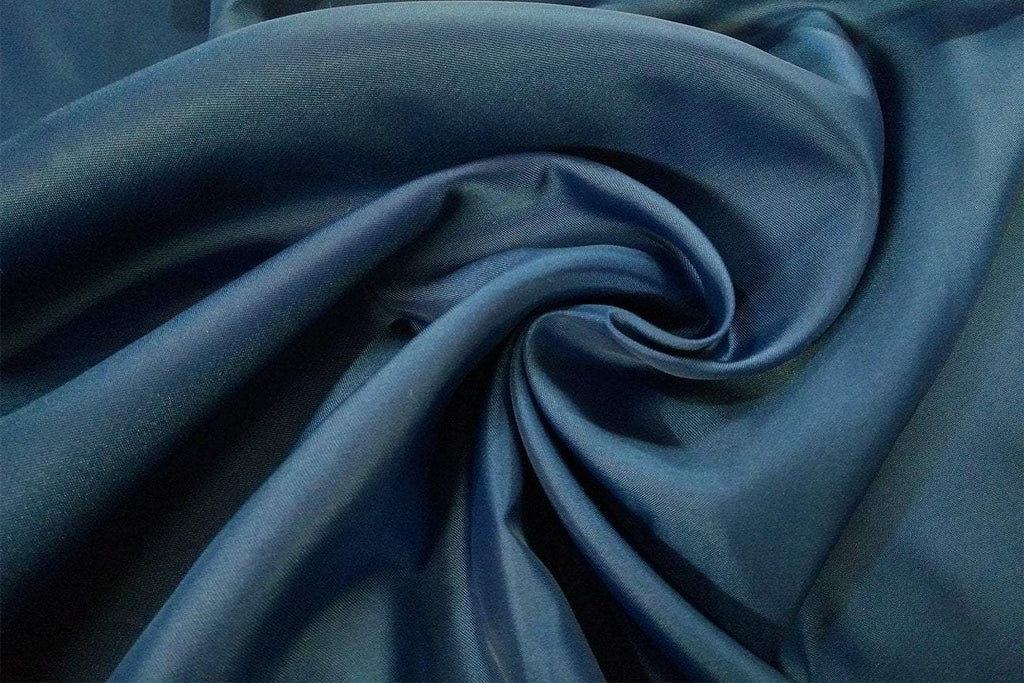 Rainbow Fabrics L1: Ocean Blue Lining