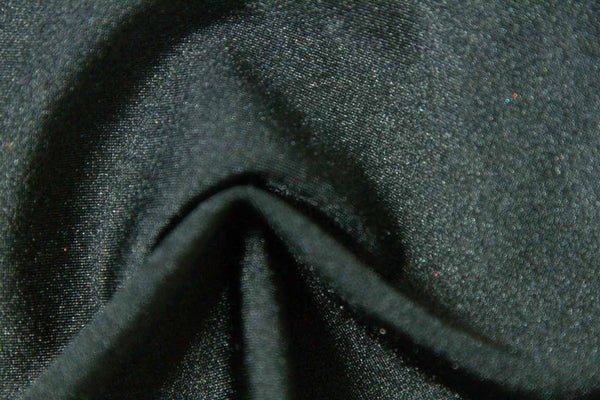 Rianbow Fabrics L1: Spanish Black Lycra Lycra
