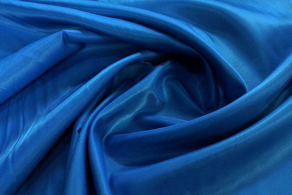Rainbow Fabrics L1: Vivid Blue Lining