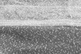 Rainbow Fabrics L1: White Lace ready to hang curtain - Rod pocket on top