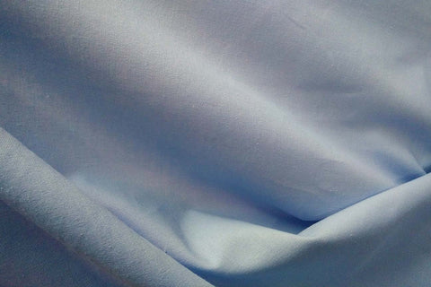 LC: Sky Blue Linen Cotton