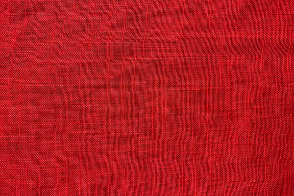 Rainbow Fabrics Lipstick Red Linen Rayon