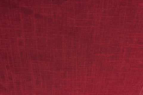 LR: Candy Red Linen Rayon