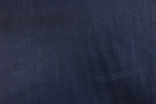 Rainbow Fabrics LR: Dark Navy Linen Rayon