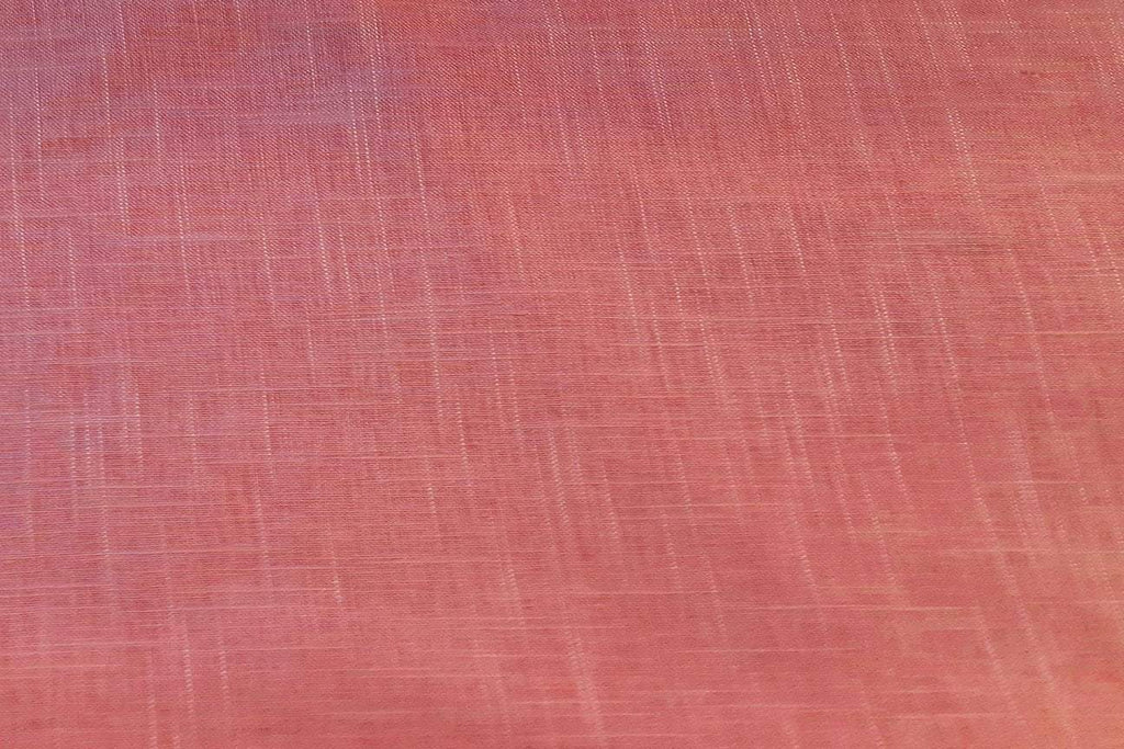 Rainbow Fabrics LR: Watermelon Pink Linen Rayon