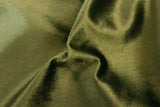 Rainbow Fabrics LV: Army Green Velvet