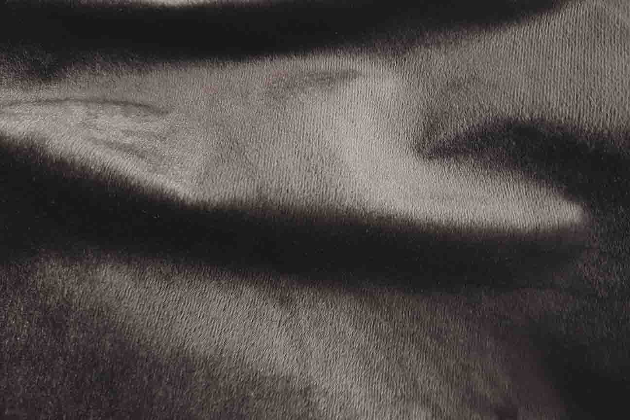 Dark Grey Velvet Rainbow Fabrics Sydney