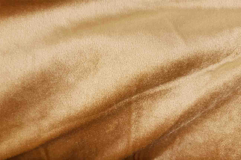 Rainbow Fabrics LV: Gold Velvet