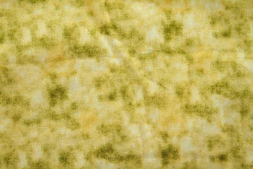 Rainbow Fabrics MC: Mackerel Sky Lime Multi Coloured Craft Fabric