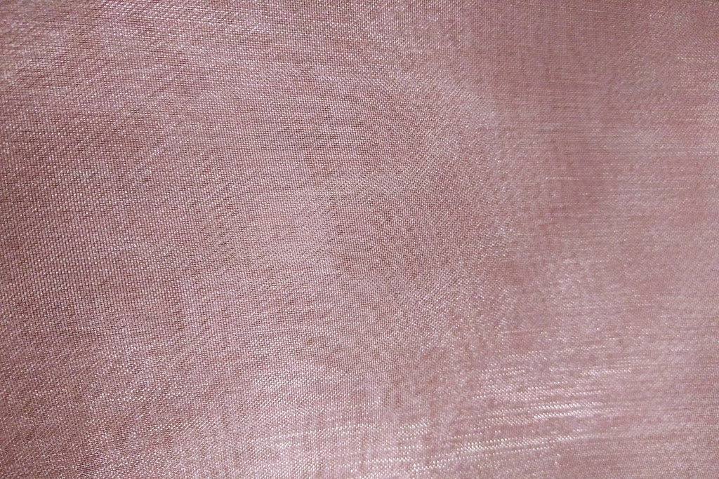 Rianbow Fabrics MO: Crystal Pink Mirror Organza Mirror Organza