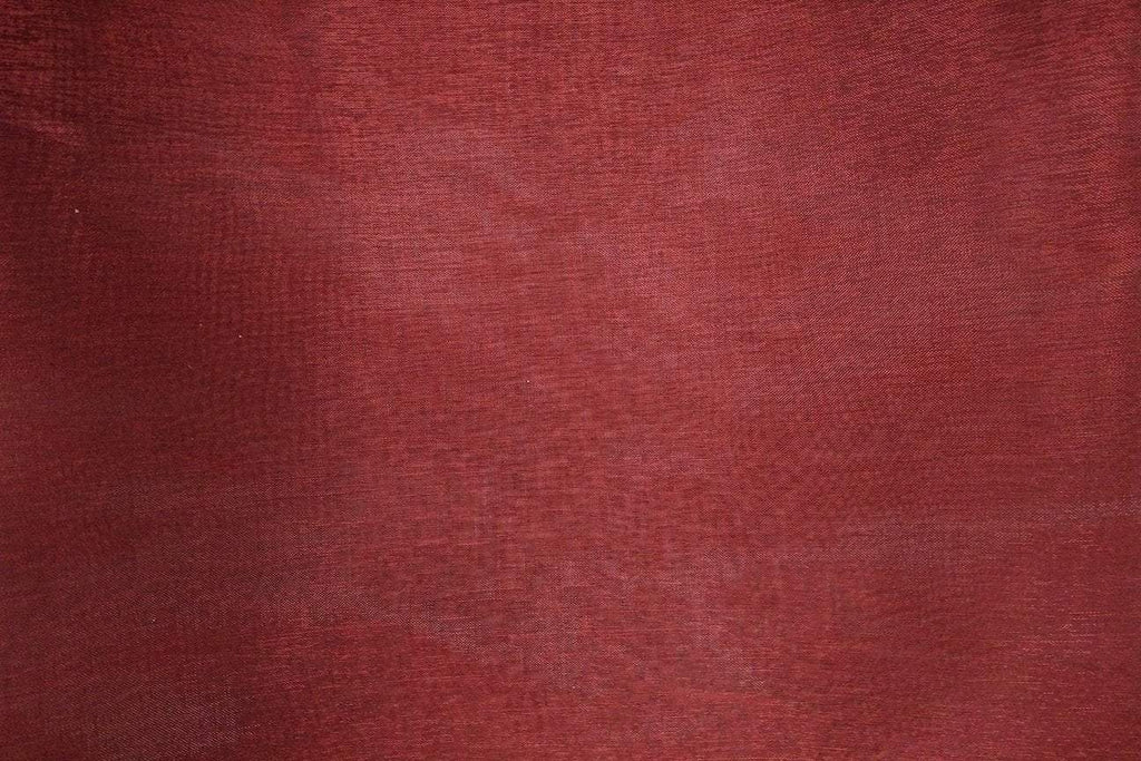 Rianbow Fabrics MO: Kimono Red Mirror Organza Mirror Organza