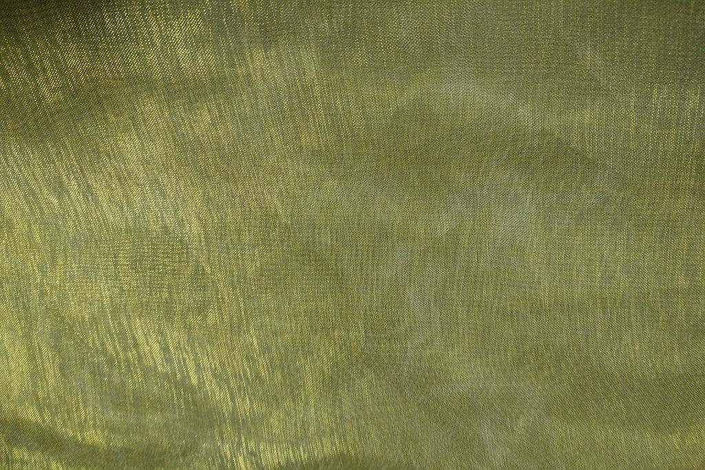 Rianbow Fabrics MO: Liquid Gold Mirror Organza Mirror Organza