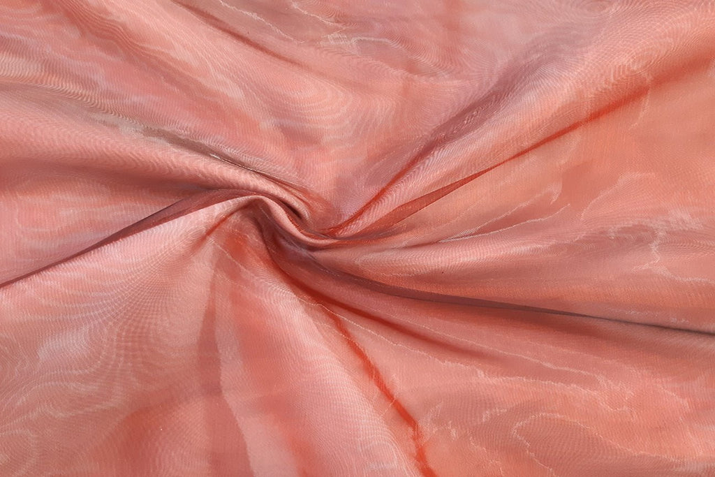 Rianbow Fabrics MO: Maroon Wonder Mirror Organza Mirror Organza