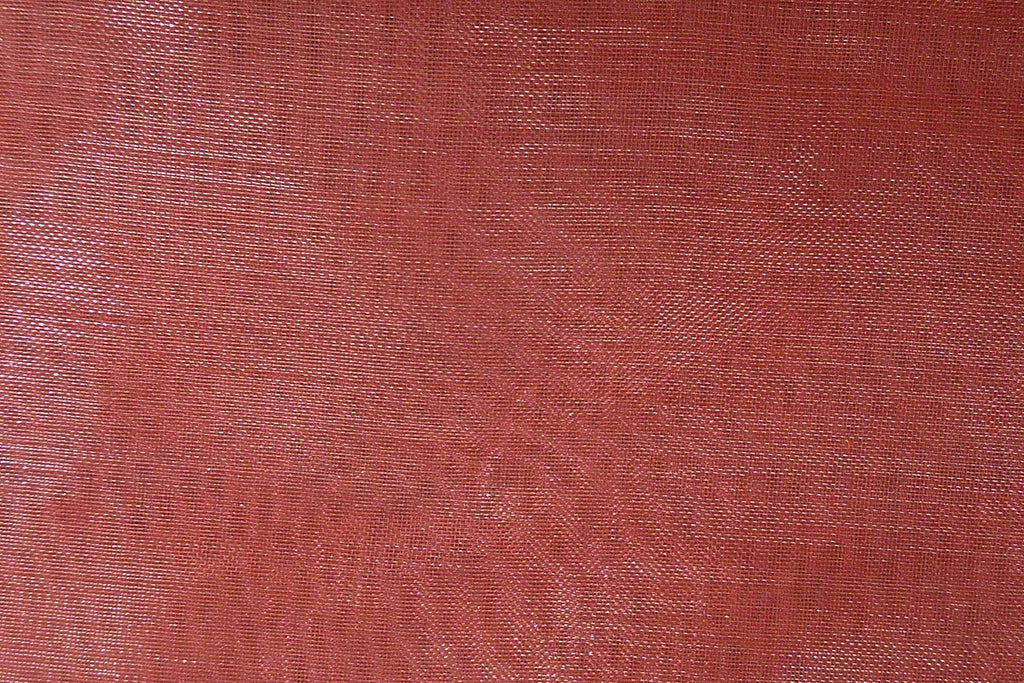 Rianbow Fabrics MO: Sassy Red Mirror Organza Mirror Organza