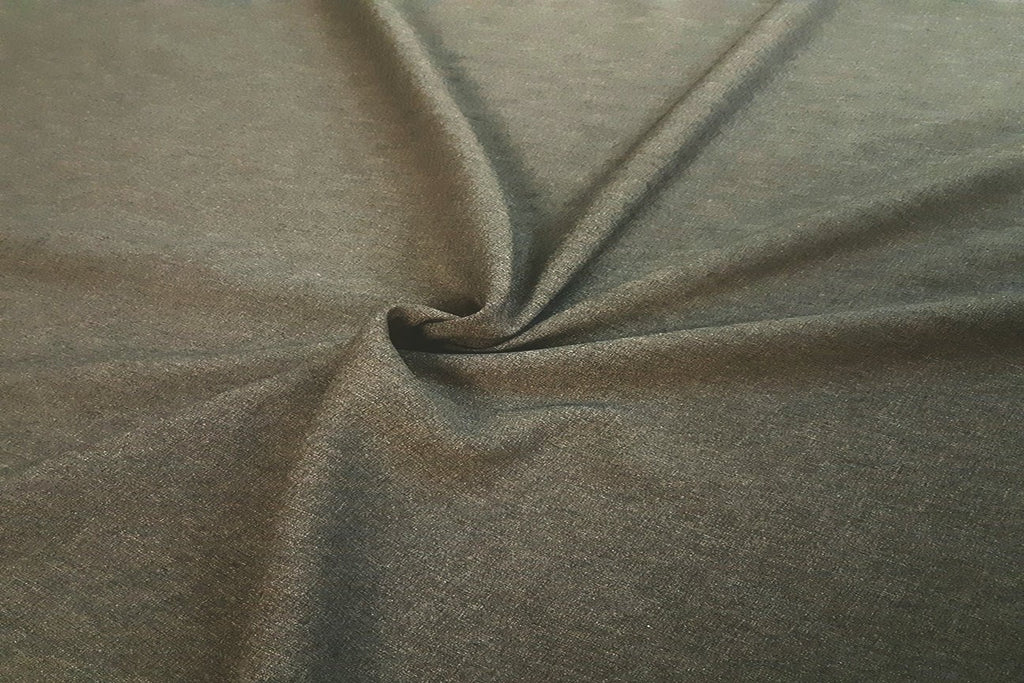Rainbow Fabrics MS: Burnt Charcoal Mechanical Stretch