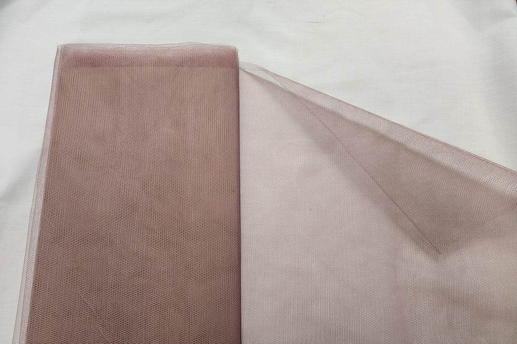 Rainbow Fabrics NT: Brown Rose Netting