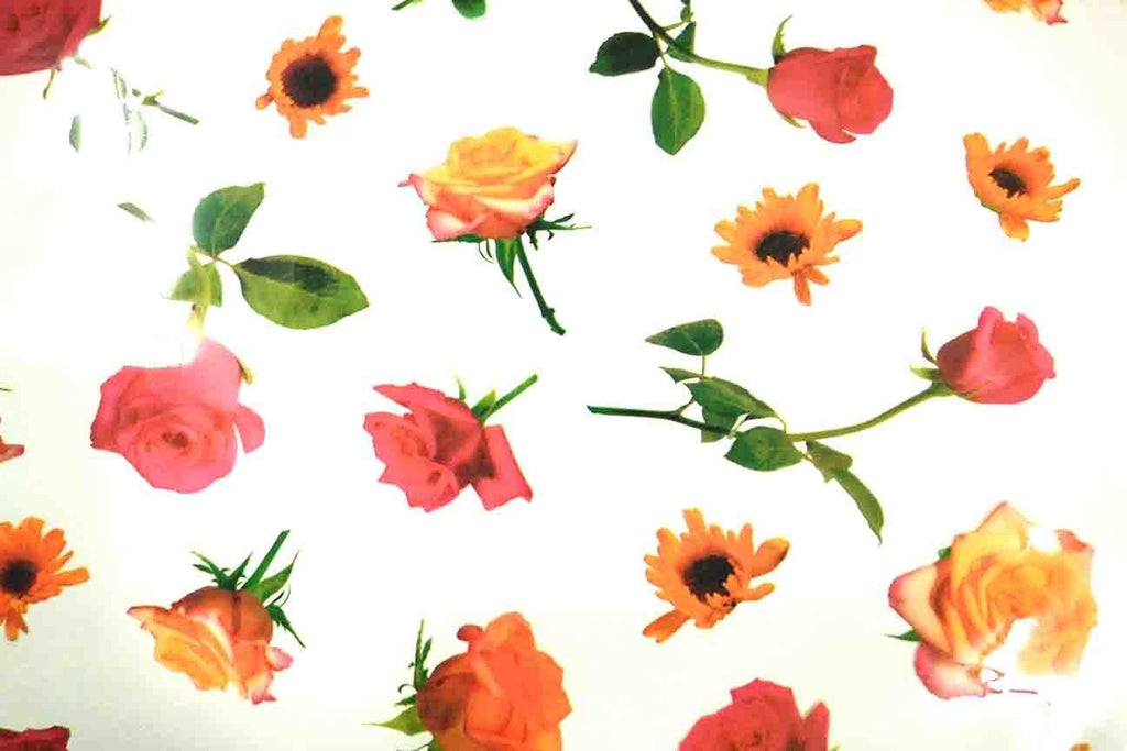 Rainbow Fabrics OP: Floral Plastic