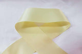 Rainbow Fabrics Pale Lemon Ribbon