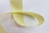 Rainbow Fabrics Pale Lemon Ribbon