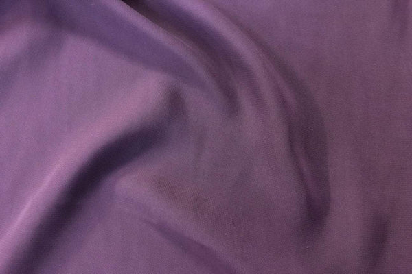 Rianbow Fabrics PC: Amethyst Plain Chiffon Plain Chiffon