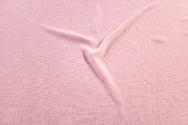 Rianbow Fabrics PC: Baby Pink Plain Chiffon Plain Chiffon