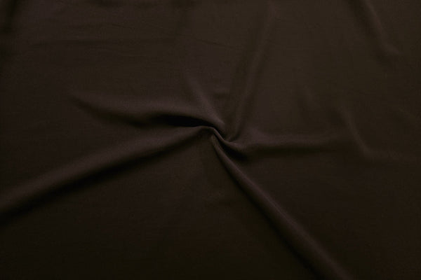 Rianbow Fabrics PC: Dark Grape Brown Plain Chiffon Plain Chiffon