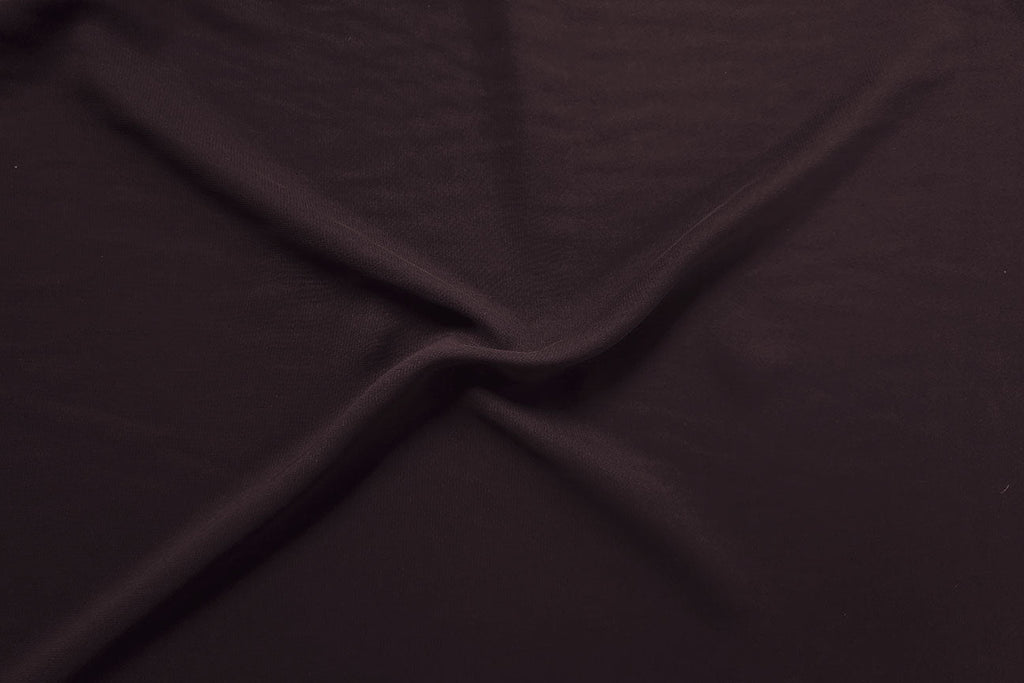 Rianbow Fabrics PC: Grape Purple Plain Chiffon Plain Chiffon