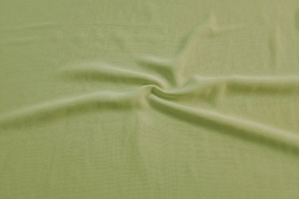 Rianbow Fabrics PC: Green Mint Plain Chiffon Plain Chiffon