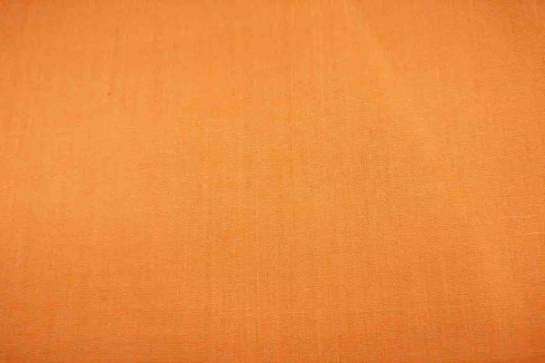 Rainbow Fabrics PCP1: Auburn Orange Deep Poly Poplin Cotton Orange Fabric