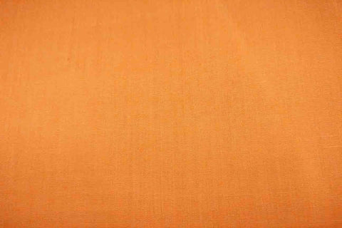 PCP1: Auburn Orange Deep Poly Poplin Cotton