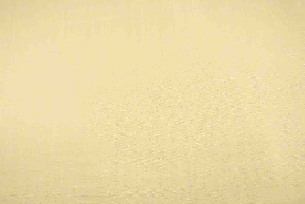 Rainbow Fabrics PCP1: Cream Poly Cotton Poplin Green Fabric