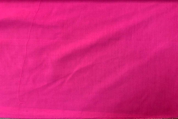 PCP1: Hot Pink Poly Poplin Cotton