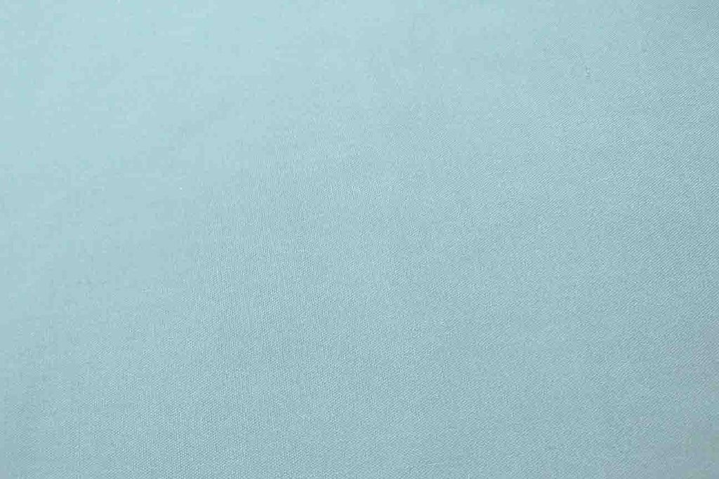 Rainbow Fabrics PCP1: Javan Blue Poly Poplin Cotton Blue Fabric
