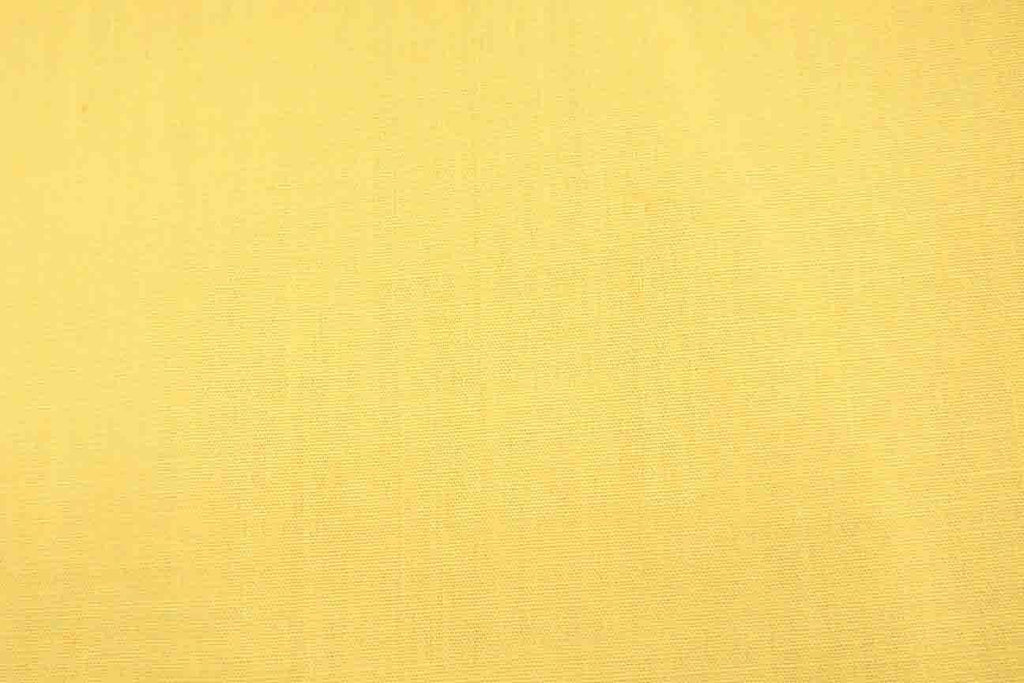 Rainbow Fabrics PCP1: Light Yellow Poly Poplin Cotton Green Fabric