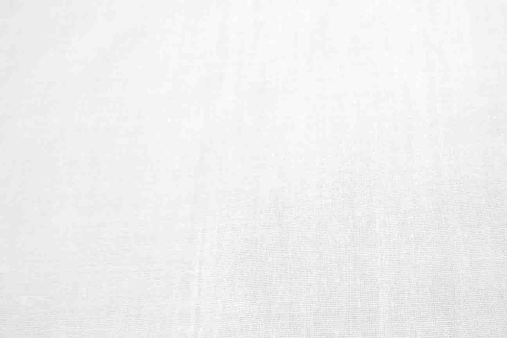 Rainbow Fabrics PCP1: White Poly Cotton Poplin Green Fabric