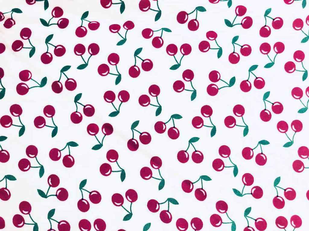 Rainbow Fabrics Pink Cherry Rayon Rayon