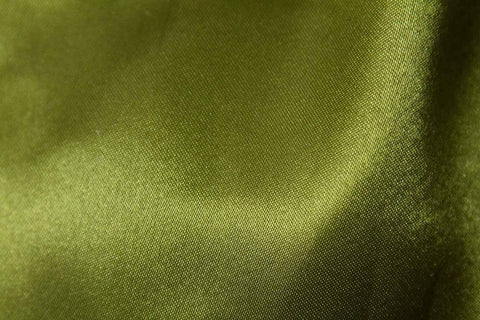 PS: Boston Green Polyester Satin - 15 SOLD OUT